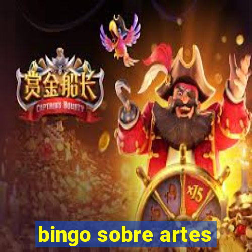 bingo sobre artes